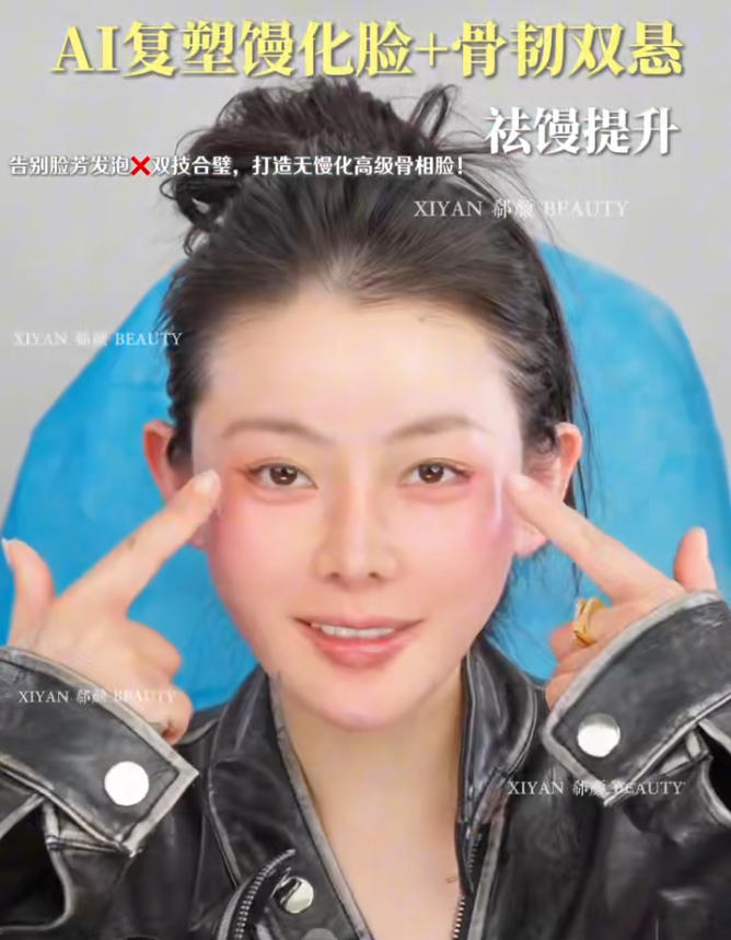 Shanghai Filling Bun Transformation Restoration_Gu Liuliu Reshaping AI Bun Removal Case